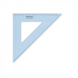 Equerres scolaire graduée Mars 567 45°/45° - Staedtler