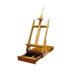 Chevalet de table D26 avec boîte de rangement