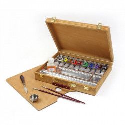 Coffret acrylique extra-fine Acrylia 10 tubes - Dalbe