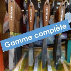 Gamme complète Couteau à palette Manet