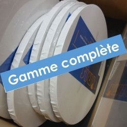 Gamme complète Châssis entoilé Rond