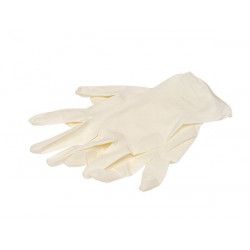 1 paire de gants ultra-fins en vinyl