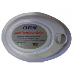 Palette Cleane ovale 43x31