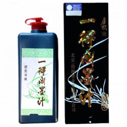 Encre de chine noire 250ml