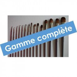 Gamme complète Pinceau usé synthétique - Série 900R