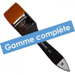 Gamme complète Pinceau brosse synthétique spalter - Série 897