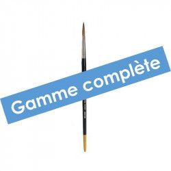 Gamme complète Pinceau martre - Série 200
