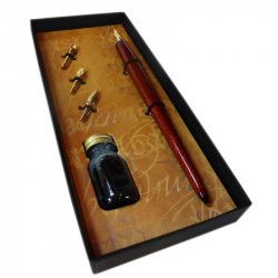 Petit coffret de calligraphie 