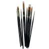 Set de 8 pinceaux synthétiques dalbe 