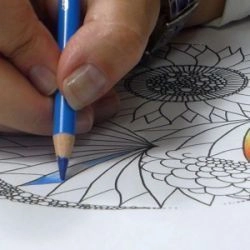 Kit de matériel Coloriage Beaux-Arts