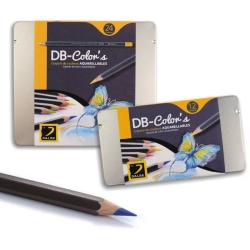 Coffret de 36 crayons aquarelle DB Color's - Dalbe
