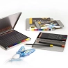 Boite de 12 crayons aquarelle DB Color's Dalbe