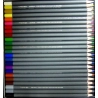 Boite de 24 crayons aquarelle DB Color's Dalbe