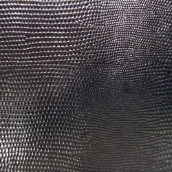 Papier simili-cuir Lezard chocolat