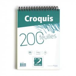 Album spirale Eco Croquis
 Formats Papiers-120F / 29,7x42 A3