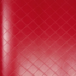 Papier simili-cuir Diamond Framboise