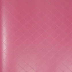 Papier simili-cuir Diamond rose Fushia