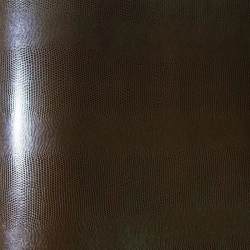 Papier simili-cuir Lezard marron