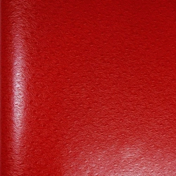Papier simili-cuir Ostra rouge