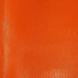 Papiers simili-cuir Tejus orange