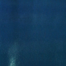 Papier simili-cuir Lezard marine