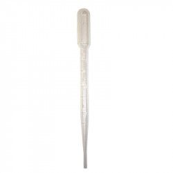 Lot de 10 pipettes graduées 3ml
