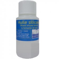 Huile silicone 100ml