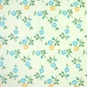 fleur jaune et bleu