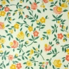 fleurs jaune orange