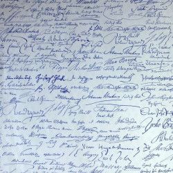 Signatures bleues