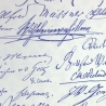 signatures