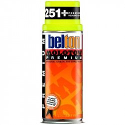 Bombe de peinture acrylique Belton Premium 400 ml - Molotow