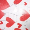 ballon et coeur gloss