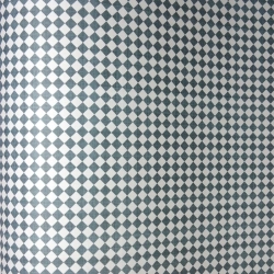 Damier gris et blanc