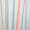 lignes fluo sur petits carreaux