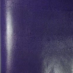 Papier simili-cuir Lezard mauve