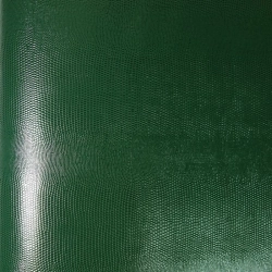 Papier simili-cuir Lezard vert foncé