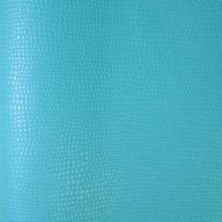 Papier simili-cuir Medusa bleu 