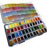 Boite Métal 48 aquarelle Sennelier