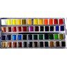 Boite Métal 48 aquarelle Sennelier