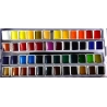 Boite Métal 48 aquarelle Sennelier