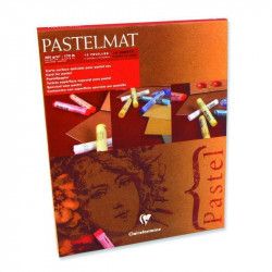 Bloc Pastelmat n° 1-12 feuilles 360g - Clairefontaine