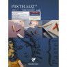  Bloc Pastelmat n°4 -12 feuilles 360 gr - Clairefontaine