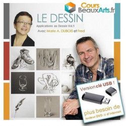 Applications au Dessin Volume 1 sur Clé USB