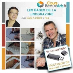 Les Bases de la Linogravure sur Clé USB