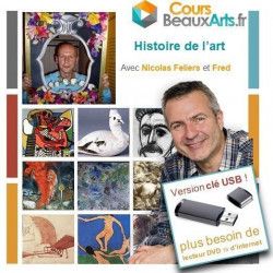 Toute l'Histoire de l'art sur Clé USB