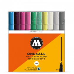 Marqueurs One4All set de 10 127HS Basic n°3 - Molotow