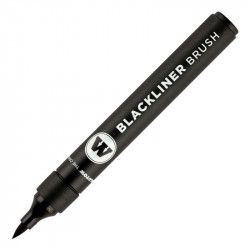 Feutre Blackliner Brush - Molotow