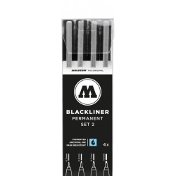 Feutre Blackliner set n°2 - Molotow