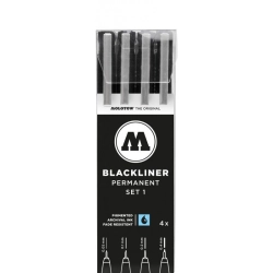 Feutre Blackliner set n°1 - Molotow